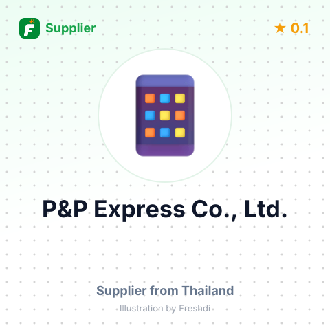 P&P Express Co., Ltd.  – summary card, no photo uploaded yet