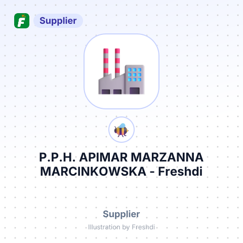 P.P.H. APIMAR MARZANNA MARCINKOWSKA – summary card, no photo uploaded yet