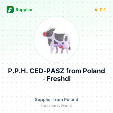 P.P.H. CED-PASZ – summary card, no photo uploaded yet