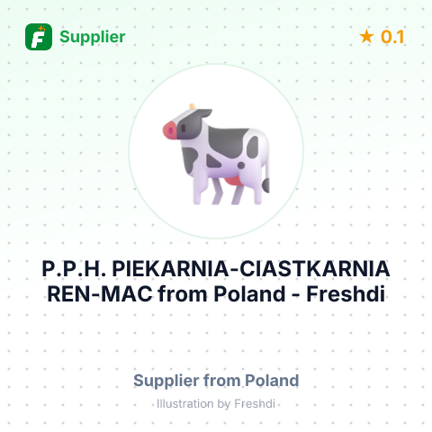 P.P.H. PIEKARNIA-CIASTKARNIA REN-MAC – summary card, no photo uploaded yet