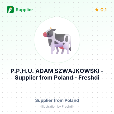 P.P.H.U. ADAM SZWAJKOWSKI – summary card, no photo uploaded yet