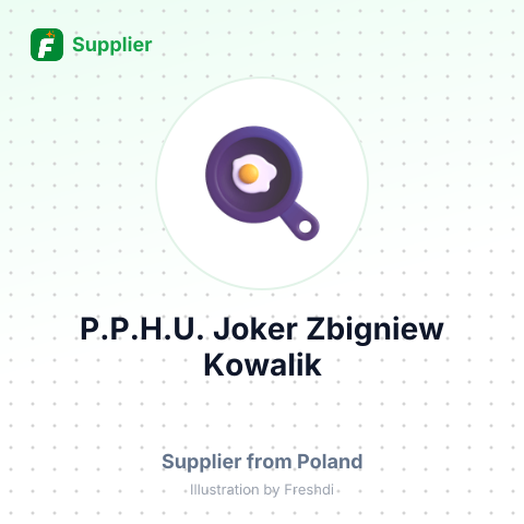 P.P.H.U. Joker Zbigniew Kowalik – summary card, no photo uploaded yet