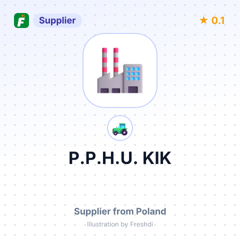 P.P.H.U. KIK – summary card, no photo uploaded yet