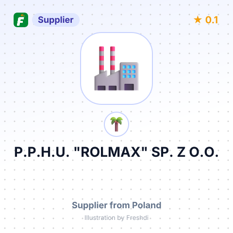 P.P.H.U. "ROLMAX" SP. Z O.O. – summary card, no photo uploaded yet
