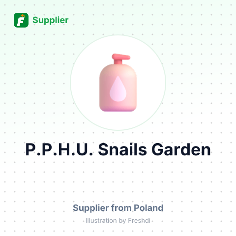 P.P.H.U. Snails Garden – summary card, no photo uploaded yet