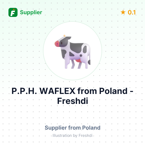 P.P.H. WAFLEX – summary card, no photo uploaded yet