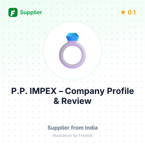 P.P. IMPEX – summary card, no photo uploaded yet