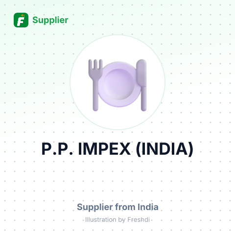 P.P. IMPEX (INDIA) – summary card, no photo uploaded yet