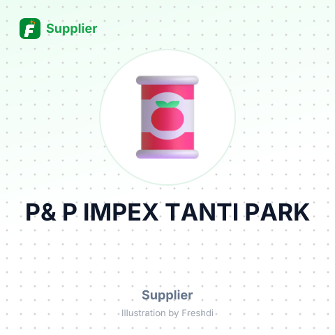 P& P IMPEX TANTI PARK – summary card, no photo uploaded yet