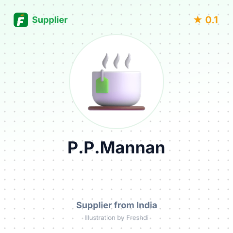 P.P.Mannan  – summary card, no photo uploaded yet