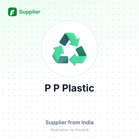 P P Plastic – summary card, no photo uploaded yet