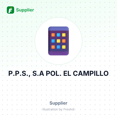 P.P.S., S.A POL. EL CAMPILLO – summary card, no photo uploaded yet