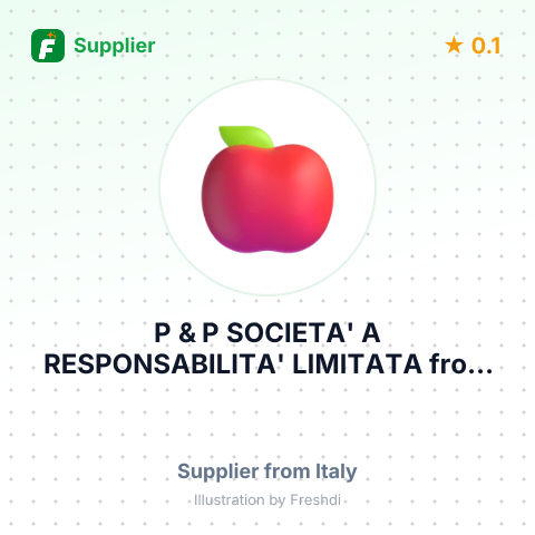 P & P SOCIETA' A RESPONSABILITA' LIMITATA – summary card, no photo uploaded yet