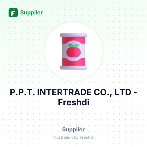 P.P.T. INTERTRADE CO., LTD – summary card, no photo uploaded yet
