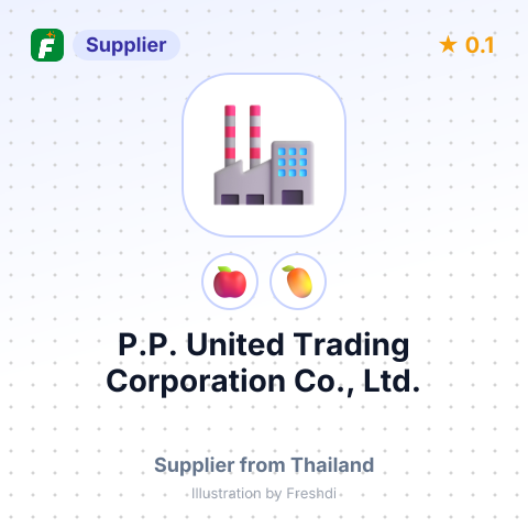 P.P. United Trading Corporation Co., Ltd.  – summary card, no photo uploaded yet
