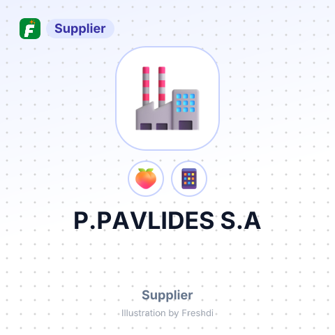 P.PAVLIDES S.A – summary card, no photo uploaded yet