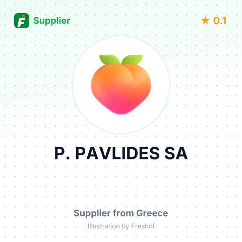 P. PAVLIDES SA – summary card, no photo uploaded yet