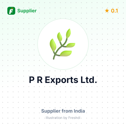 P R Exports Ltd.  – summary card, no photo uploaded yet
