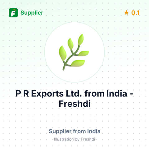 P R Exports Ltd.  – summary card, no photo uploaded yet