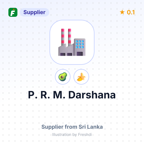 P. R. M. Darshana  – summary card, no photo uploaded yet