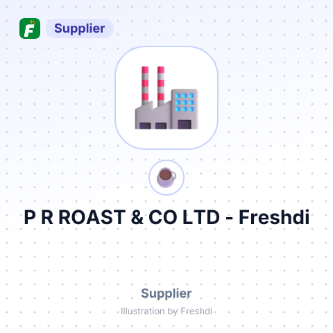 P R ROAST & CO LTD – summary card, no photo uploaded yet