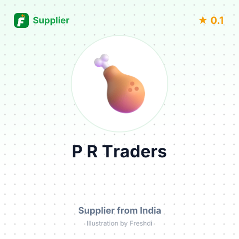 P R Traders  – summary card, no photo uploaded yet
