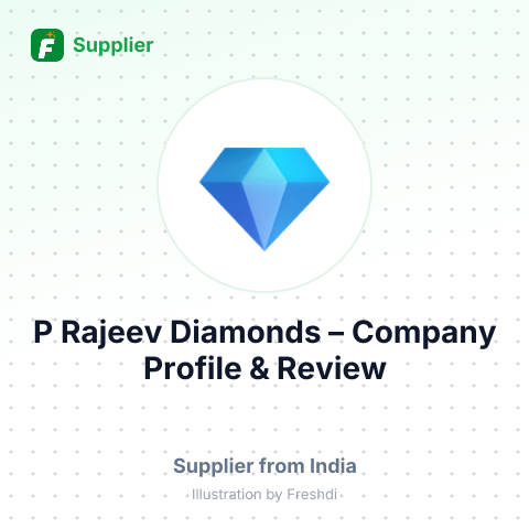 P Rajeev Diamonds – summary card, no photo uploaded yet