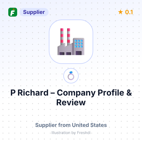 P Richard – summary card, no photo uploaded yet