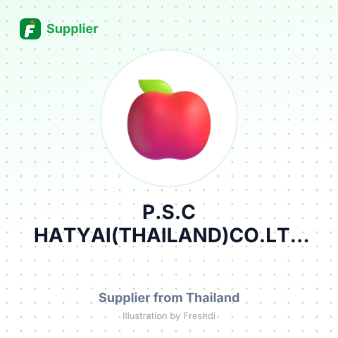 P.S.C HATYAI(THAILAND)CO.LTD 80/3 M – summary card, no photo uploaded yet