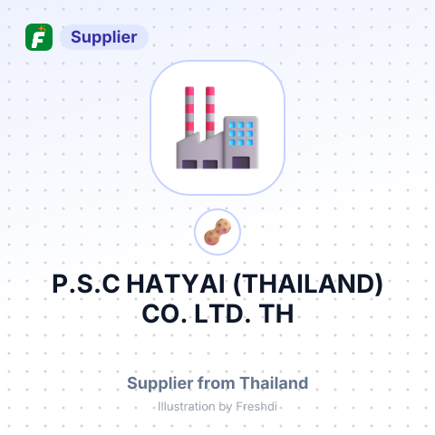 P.S.C HATYAI (THAILAND) CO. LTD. TH – summary card, no photo uploaded yet