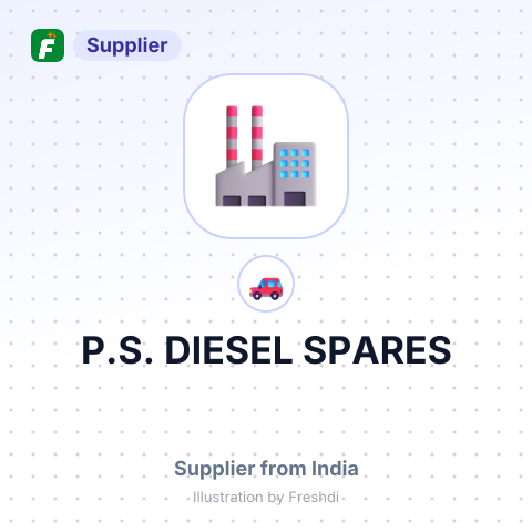 P.S. DIESEL SPARES – summary card, no photo uploaded yet