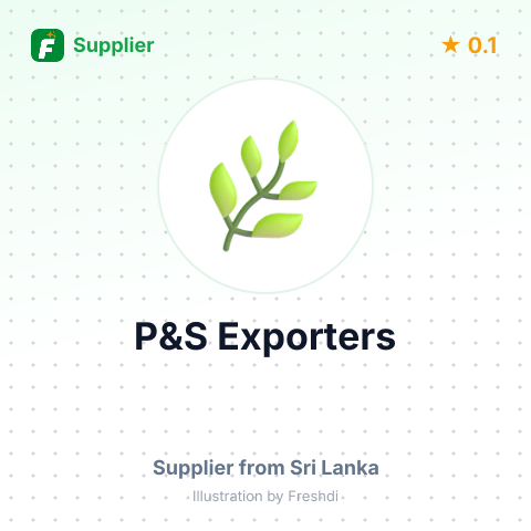 P&S Exporters  – summary card, no photo uploaded yet