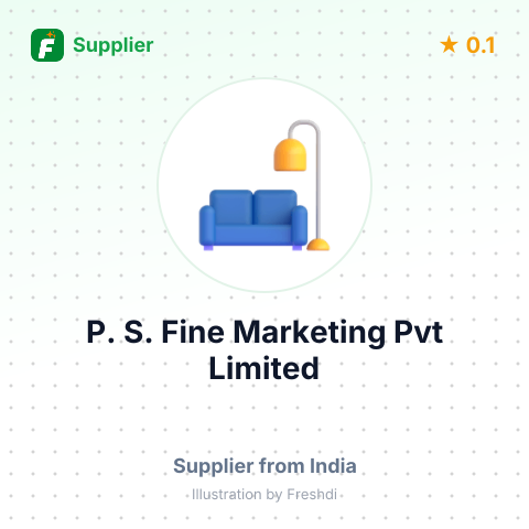 P. S. Fine Marketing Pvt Limited  – summary card, no photo uploaded yet