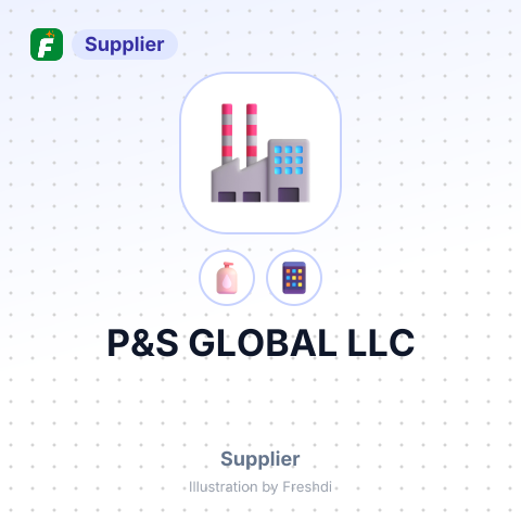P&S GLOBAL LLC – summary card, no photo uploaded yet