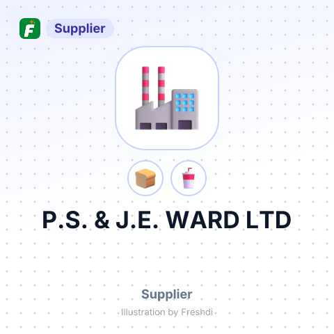 P.S. & J.E. WARD LTD – summary card, no photo uploaded yet
