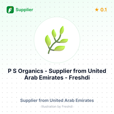 P S Organics  – summary card, no photo uploaded yet