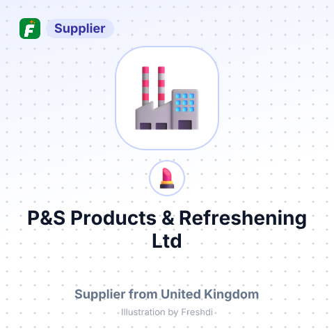 P&S Products & Refreshening Ltd – summary card, no photo uploaded yet