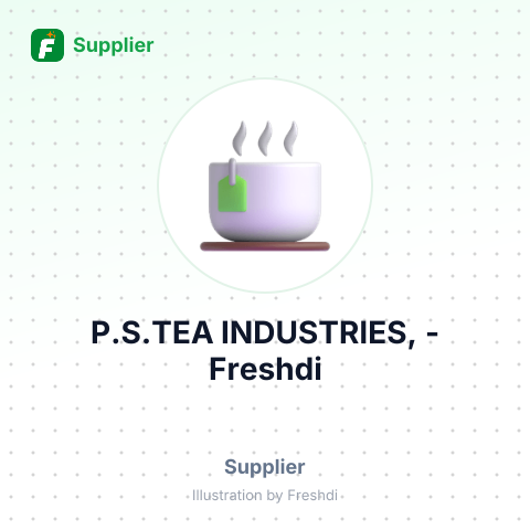 P.S.TEA INDUSTRIES, – summary card, no photo uploaded yet