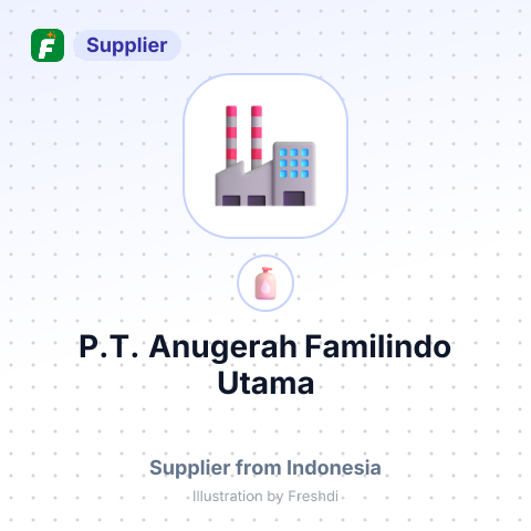 P.T. Anugerah Familindo Utama – summary card, no photo uploaded yet