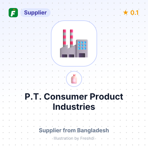 P.T. Consumer Product Industries – summary card, no photo uploaded yet