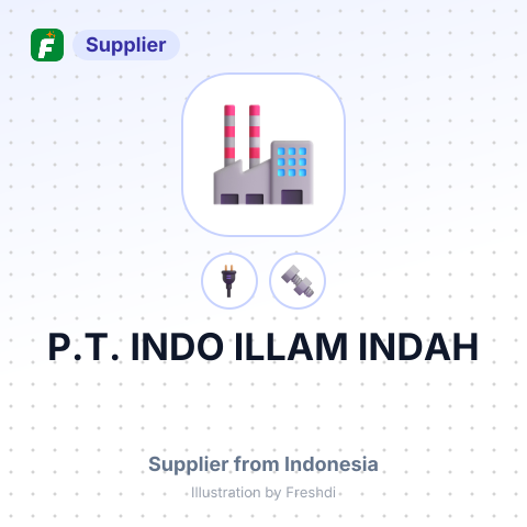 P.T. INDO ILLAM INDAH – summary card, no photo uploaded yet