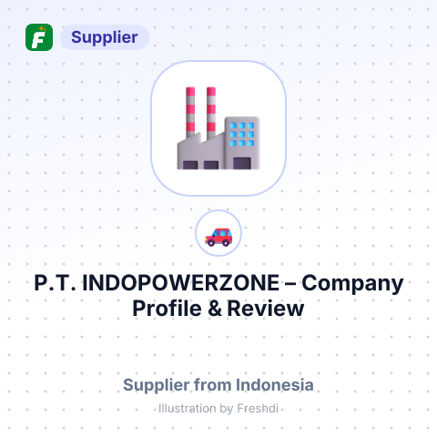 P.T. INDOPOWERZONE – summary card, no photo uploaded yet