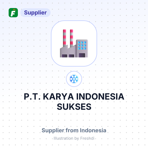 P.T. KARYA INDONESIA SUKSES – summary card, no photo uploaded yet