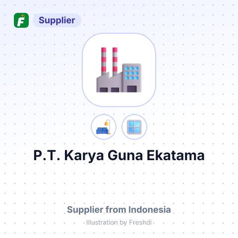 P.T. Karya Guna Ekatama – summary card, no photo uploaded yet