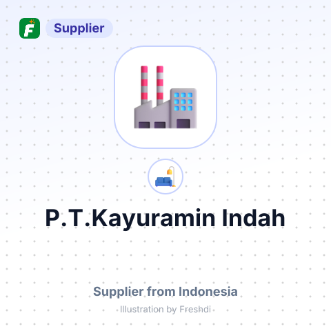 P.T.Kayuramin Indah – summary card, no photo uploaded yet