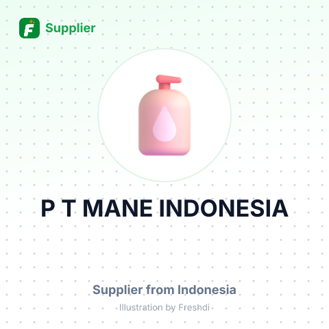 P T MANE INDONESIA – summary card, no photo uploaded yet