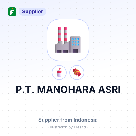 P.T. MANOHARA ASRI – summary card, no photo uploaded yet