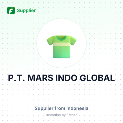 P.T. MARS INDO GLOBAL – summary card, no photo uploaded yet