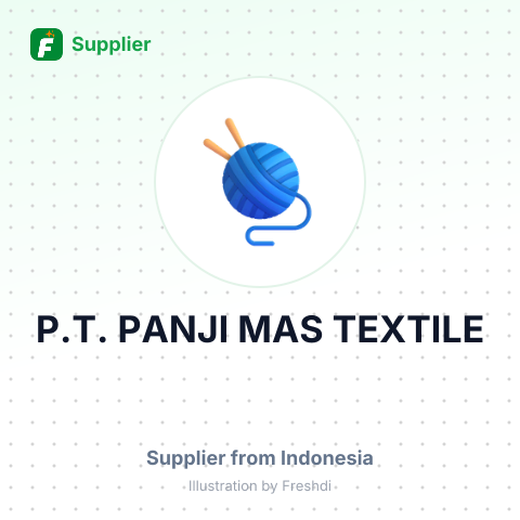 P.T. PANJI MAS TEXTILE – summary card, no photo uploaded yet