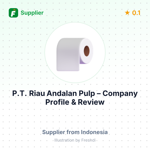 P.T. Riau Andalan Pulp – summary card, no photo uploaded yet